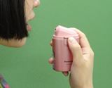 いつでも喉スッキリ! 手のひらサイズの吸入器が手放せない