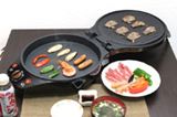 ワンルームでひとり焼肉がはかどる! 2面で焼ける「ダブルホットプレート」が超便利