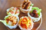 ギュッとしてチン。“食べられるカップ”でお弁当が華やかに!