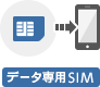 データ専用SIM