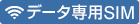 データ専用SIM