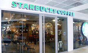 イギリスのスターバックス