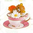 リラックマ Flower Tea Cup