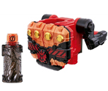 仮面ライダービルド 変身龍拳 DXクローズマグマナックル