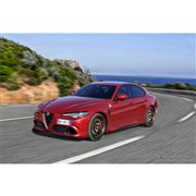 アルファロメオ ジュリア 新型、2017年内に日本導入…最高出力510ps