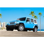 「ジープ・ラングラー」に特別仕様車「JK」が登場