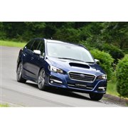 【スバル レヴォーグ 改良新型】運動性能・快適性・安全性能などが向上