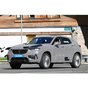 アウディ新型SUV?と思いきや…中国地場ブランド、大胆デザインで開発テスト