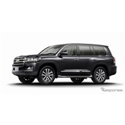 トヨタ ランドクルーザー 一部改良…ヒッチメンバーを全車にオプション設定