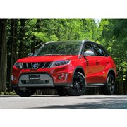 スズキ エスクード にスポーティ仕様が登場…走りの1.4リットルターボ