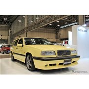 【オートモビルカウンシル2017】ワゴンの歴史とクラシックガレージ…ボルボ