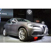 ステルヴィオ を1年以内に日本導入へ---アルファロメオ初のSUV