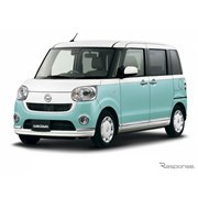 ダイハツ ムーヴキャンバス、スマアシIIIを搭載…安全・安心性能向上