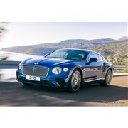 【フランクフルトモーターショー2017】ベントレー コンチネンタル GT 新型を発表へ…635ps