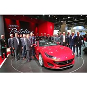 【フランクフルトショー2017】フェラーリの新型オープンカー「ポルトフィーノ」がデビュー