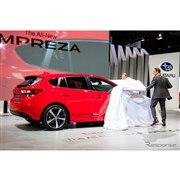 【フランクフルトモーターショー2017】スバル インプレッサ 新型、欧州仕様を公開…最新アイサイト採用