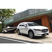 【マツダ CX-8】けん引重量は750kgまで、その理由は「走りを諦めたくないから」