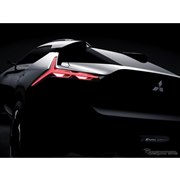 【東京モーターショー2017】三菱、クロスオーバーSUVの e-エボリューション コンセプトを世界初公開へ