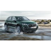 【アウディ Q5 新型】高性能バージョン SQ5 も同時発売へ…新設計3リットルエンジン搭載
