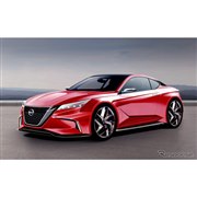 日産 シルビア 15年振り復活へ…次世代「VC-T」エンジン搭載、10月公開か