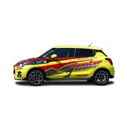 モンスタースポーツが「スイフトスポーツ」のコンプリートカーを発売