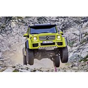 究極のメルセデス Gクラス、世界受注を終了へ… G500 4×4スクエアード