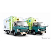 ヤマト運輸、EV小型トラック eキャンター 25台を順次導入へ