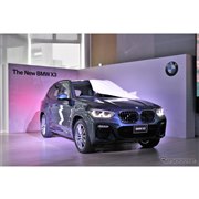 【BMW X3 新型】競合を凌駕する運転支援がポイント