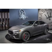 【ニューヨークショー2018】「マセラティ・レヴァンテ」のV8ツインターボモデル登場