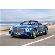 これが新型ベントレー「コンチネンタルGTコンバーチブル」だ…予想CG