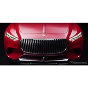 メルセデスマイバッハ のSUV、最終ティーザー…北京モーターショー2018で発表へ