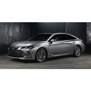 トヨタ アバロン 新型、最新セーフティセンス標準で5月発売へ…3万5500ドルから