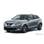 スズキ バレーノ、ターボモデルをレギュラーガソリン仕様に変更