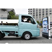 軽トラ初の自動ブレーキ、ダイハツ ハイゼット「高齢化するユーザーの役に」