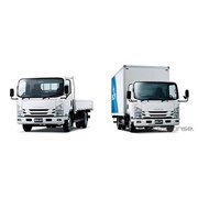 いすゞ、小型トラック エルフ に高馬力帯エンジン搭載車型を追加