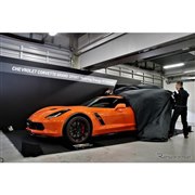 シボレーファンイベントで コルベット 限定車を公開…日本のみ5台限定