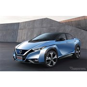 日産初の電動SUV「iMX」、市販化は2020年か…後続距離500km超へ