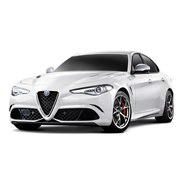 「アルファ・ロメオ・ジュリア」にシルバーでドレスアップした限定車