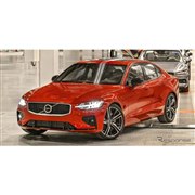 ボルボ S60 新型を発表、8年ぶりにモデルチェンジ…PHV設定