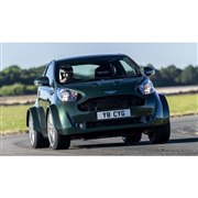アストンマーティン V8シグネット、トヨタ iQ に430ps移植…グッドウッド2018