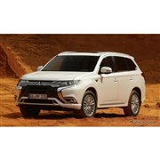 三菱 アウトランダーPHEV、燃費は49.9km/リットルと発表…欧州2019年型