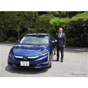 クラリティPHEV の販売目標年間は1000台、ホンダはどこまで本気か