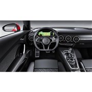 アウディ TT 改良新型、最新「バーチャルコクピット」に情報をデジタル表示
