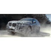 BMWの最上級SUV、『X7』のプロトタイプ…2018年末に発表へ