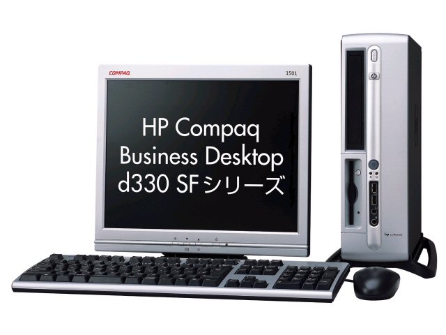 Business Desktop d330 SF P2.8/256/40r/XP �̐��i�摜