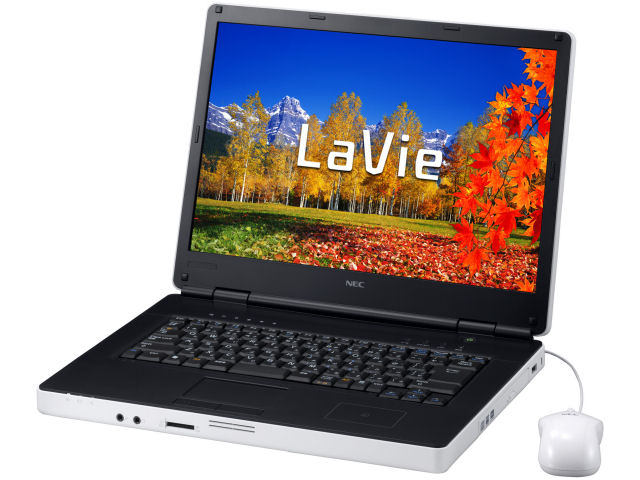 LaVie L �X�^���_�[�h�^�C�v LL550/RG6B �̐��i�摜
