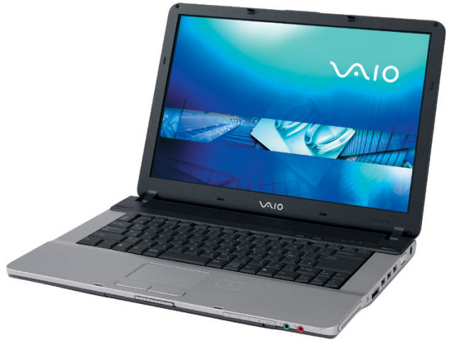 VAIO VGN-FS92PS3 �̐��i�摜