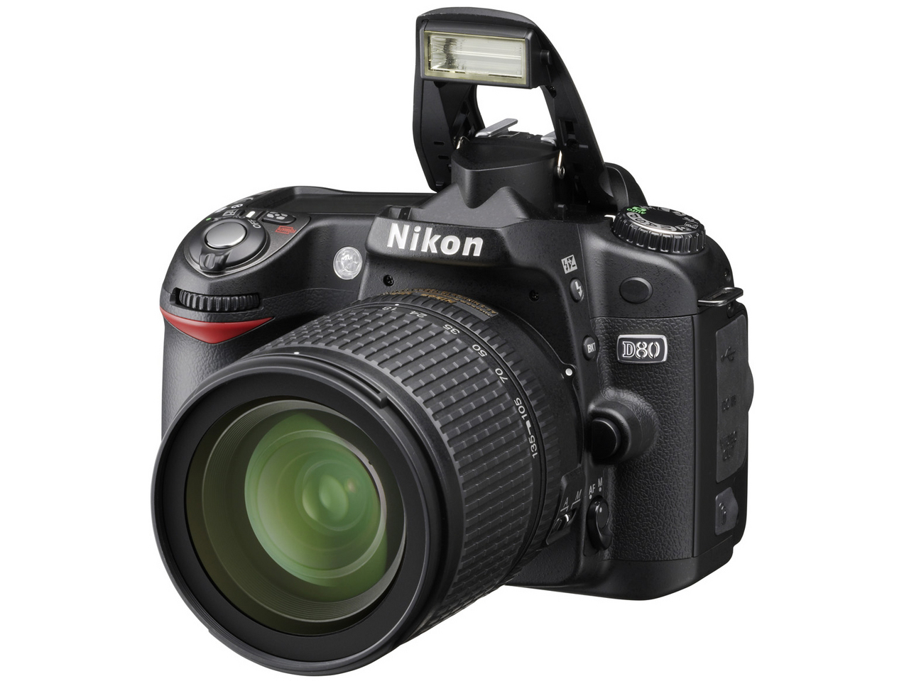 �w�{�� ����3�x D80 AF-S DX VR 18-200G �����Y�L�b�g �̐��i�摜