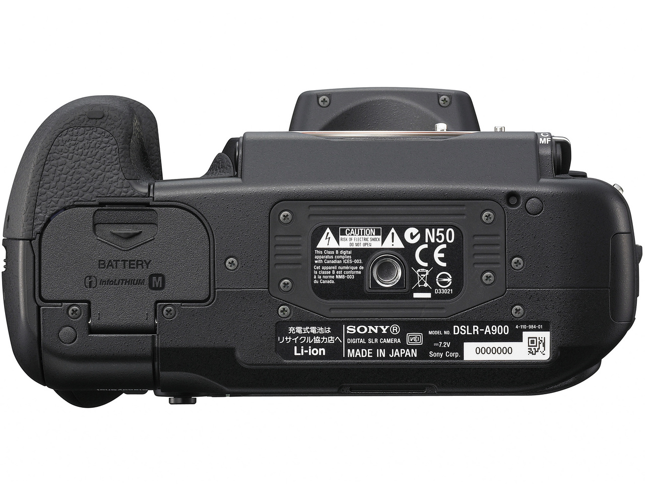 �w�{�� ��ʁx ��900 DSLR-A900 �{�f�B �̐��i�摜