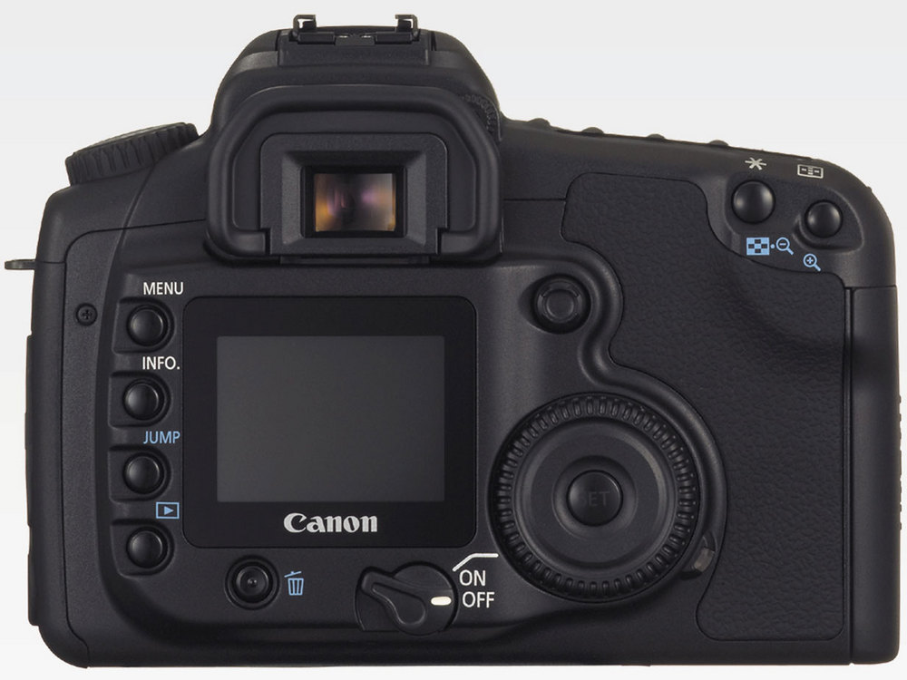 �w�{�� �w�ʁx EOS 20D �{�f�B �̐��i�摜